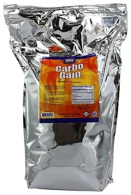 Now Foods Carbo Gain 12lb Powder For Muscle Weight Gainer Pure Maltodextrin 6/25 • $49.90