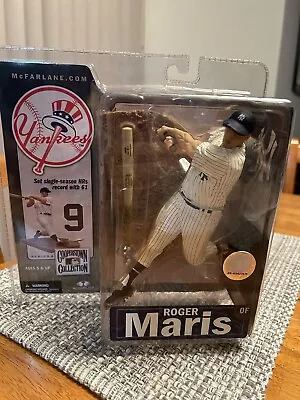 Roger Maris McFarlane Series 4 Cooperstown Collection New York YANKEES MLB NIB • $19.99