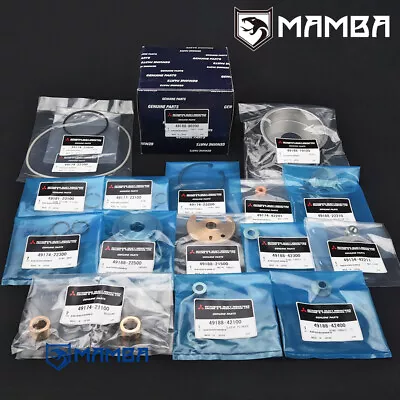 OEM Genuine Turbo Rebuild Repair Kit Mitsubishi TD08 TD08H T78 T88 34D 38GK • $250.81