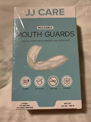 JJ CARE Mouth Guard (2 Pairs) Best Value Comes Retainer Cleaner Tablets Custom • $20