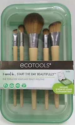 Ecotools Makeup Brushes Set Foundation Concealer Eyeshadow Liner Blush Brush • $11.37