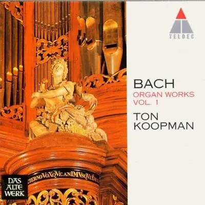 Bach: Organ Works Vol 1 - Fantasias Preludes And Fugues (BWV 531 542-544 562 • £3.50