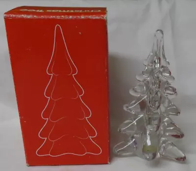 Vintage Two's Company Blown Glass Christmas Tree - Taiwan - 1984 • $25.99