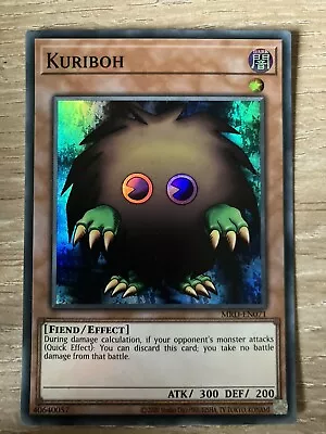 Kuriboh MRD-EN071 Super Rare Yu-Gi-Oh! 25th Anniversary Card • £6.50