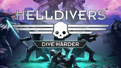 Helldivers Dive Harder Edition Steam Key PC • $10