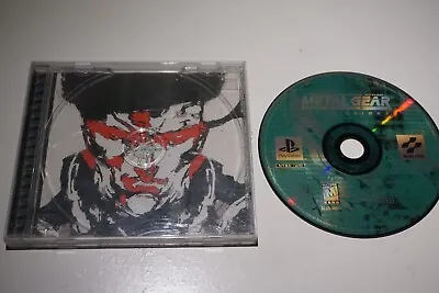 Metal Gear Solid Tactical Espionage Action PS1 (Sony PlayStation 1 1998) • $17.95