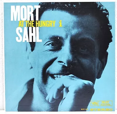MORT SAHL    At The Hungry I    Vinyl LP   Verve  MG VS-6159 • $12.99