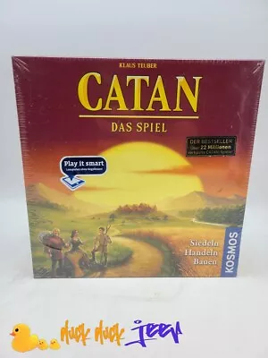 Catan Das Spiels Board Game Brand New German Version • $51.54