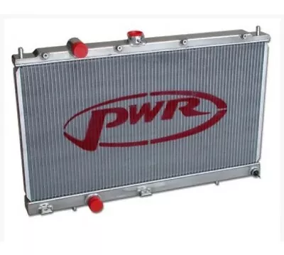 PWR FIT HOLDEN TORANA LC_LJ CROSSFLOW Chev 55mm Radiator With 16  Spal Mounts. • $1838.46