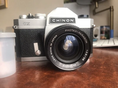 £6.50 • Buy Chinon 35mm Slr Camera 1976 (vintage Camera)