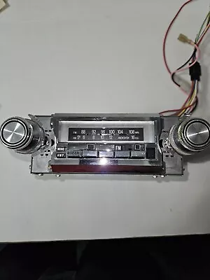 Vintage Audiovox TPB-4000 AM FM 8 Track Stereo Radio • $99.88