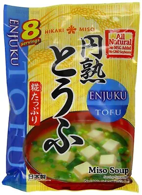 Hikari Instant Miso Tofu Soup(8 Servings) • £7.99