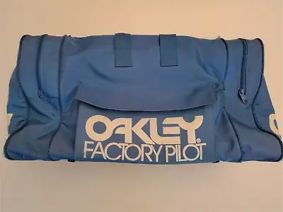 Oakley Factory Pilot Vintage Bmx Helmet/gear Bag $375.00 • $375