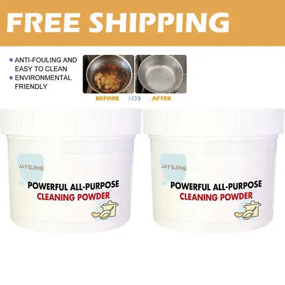 2X 250g Powerful Kitchen All-purpose Powder Cleaner Agent Heavy Dirt Cleaning • $19.15