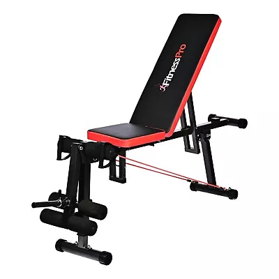 Fitness Pro Sit Up Bench Press Incline Exercise Gym Weight Benches Abdominal AB • $59