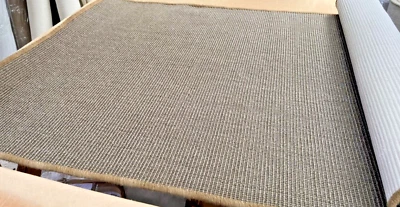 £130 • Buy SISAL ECO FRIENDLY LARGE AREA RUG/CARPET MAT 189cm X 300cm Retail £390