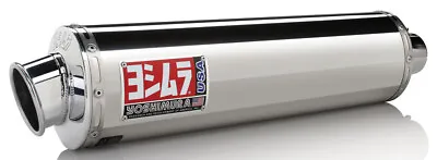 YOSHIMURA RS-3 Street Bolt-On Exhaust (SS/ALUM) 2001-2005 Kawasaki ZRX1200R • $678.33