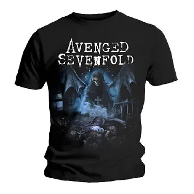 Avenged Sevenfold T-Shirt Recurring Nightmare Band New Black Official • £14.95