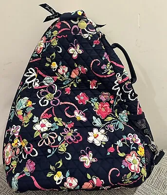 Vera Bradley Sling Tennis Backpack In Ribbons • $34.95