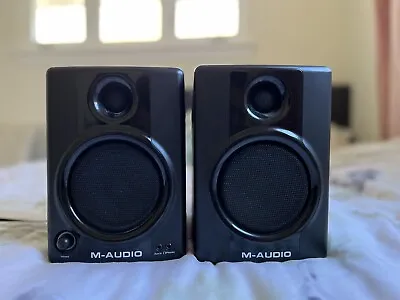 M-Audio Studiophile AV 40 Studio Monitor Speaker Pair  • $78