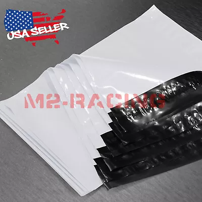 ANY SIZES # White Poly Mailers Shipping Envelopes Plastic Bags Self Sealing 0123 • $240.99