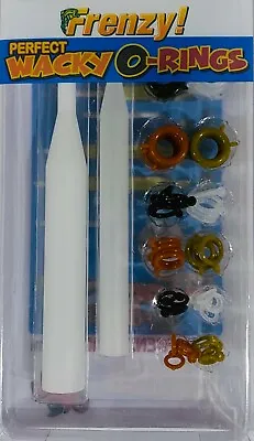 Frenzy Baits Wacky O-Ring / Saddle Kit Assortment Wacky & Neko Rig - Choose Kit • $14.95