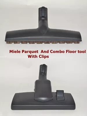 35mm Combination Wheeled Floor Brush  And Parquet For MIELE Vacuum Cleaners • $59