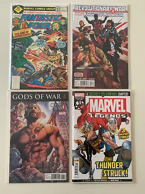 Marvel Comics Bundle - 4 Single Issues • £9.99