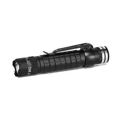 Maglite Mag-Tac LED Rechargeable Flashlight System- Crowned-Bezel Black • $106.99