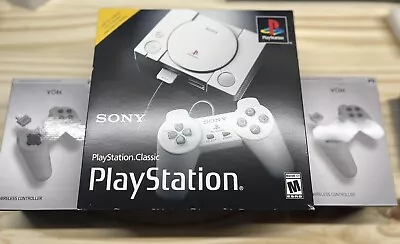 Sony PlayStation Classic Gray Console (3003868) • $73