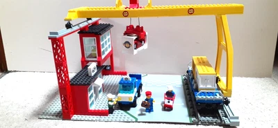 $235 • Buy Vintage Lego Set 4555 Cargo Station Unboxed No Instructions