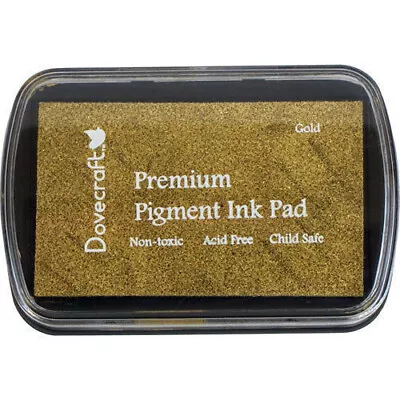 £1.79 • Buy Dovecraft 'Gold' Premium Pigment Ink Pad
