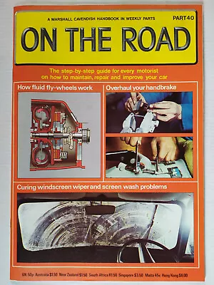 On The Road Marshall Cavendish Motoring Car Magazine Partworks 1980  Number 40 • £4.49