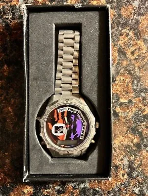 Vintage 1992 Mtv Video Music Awards Wrist Watch In Box Rare • $99.99