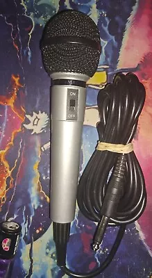 The Singing Machine SMM205 Dynamic Professional Microphone • $8