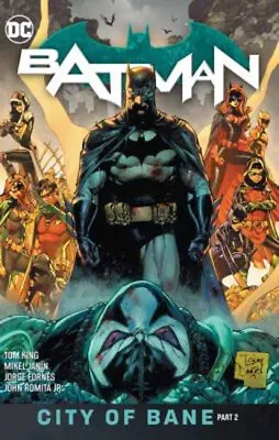 Batman Vol. 13: The City Of Bane Part 2 Hardcover Tom King • $18.13