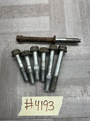 🔩Civic Si RSX TYPE S MANUAL TRANSMISSION BOLTS- BOLT SET K20a2 K20a2 K20z3 K24 • $33.95