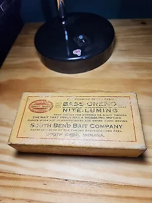 South Bend Bait Co. Empty Lure Box • $10