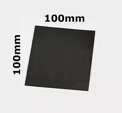 Black Waterproof Nylon Fabric Padded Jacket Repair Patch Sticker Outdoor Tent M • £2.61