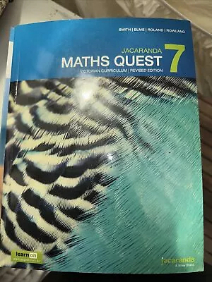 Jacaranda Maths Quest 7 Victorian Curriculum 2018 Revised Edition Mathematics • $29.99