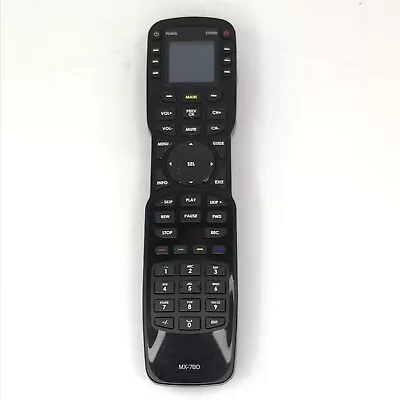 Universal Remote Control MX-780 DOES NOT POWER ON AS IS PARTS Authentic OEM URC • $14.88