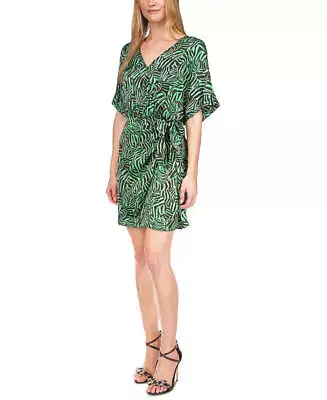 MICHAEL Michael Kors Zebra-Print Tie Dress 7A 1537 • $20.95