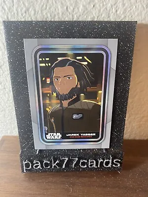 2023 Topps Star Wars Flagship Jarek Yaeger #23 - Base Card • $1.77