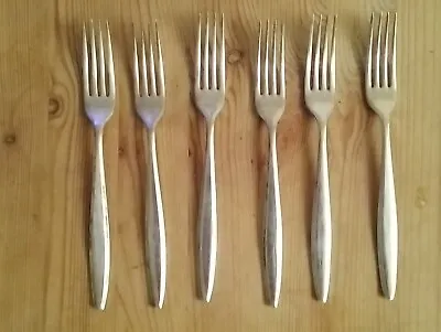 Great Set Of 6 James Ryals  Small Forks 18cm • £20