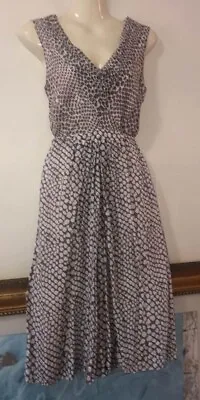 $28 • Buy REGATTA Silk/Cotton Ladies Dress Size 8 