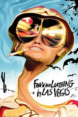 £5.99 • Buy Fear And Loathing In Las Vegas Key Art Maxi Poster Print 61x91.5cm | 24x36inches