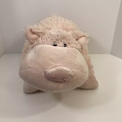 $14.99 • Buy My Pillow Pets Large Pink Wiggly Pig Plush 18 