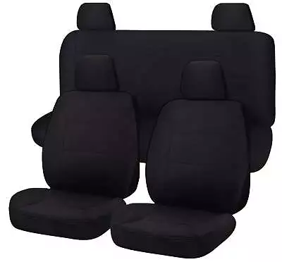 Heavy Duty Canvas Seat Covers For Nissan Navara D23 Series 3-4 Np300 Dual Cab... • $319.90