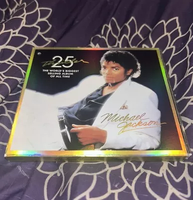 Michael Jackson - Thriller: 25th Anniversary Edition - (CD) Full Album • $22