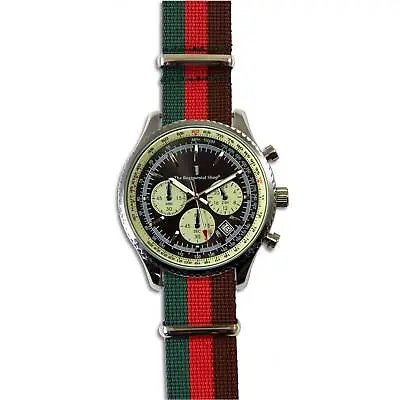 Royal Tank Regiment Military Chronograph Watch • $171.13